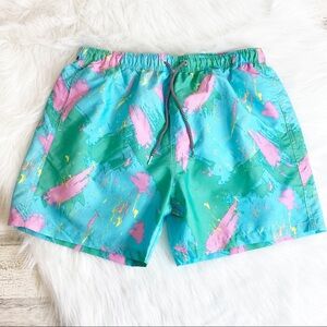 Boardies Above Knee Swim Trunks Size XL NWT